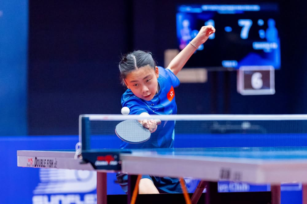 <<🏓本校乒乓小將張嘉鈺 WTT塔什干站勇奪混雙季軍🎉>>